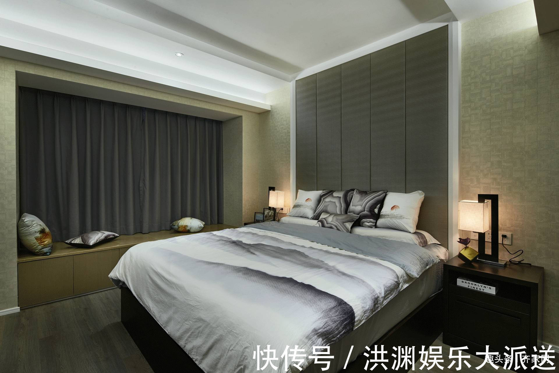 床头|150平现代中式,古朴典雅,反映民族文化,体现中国传统神韵!