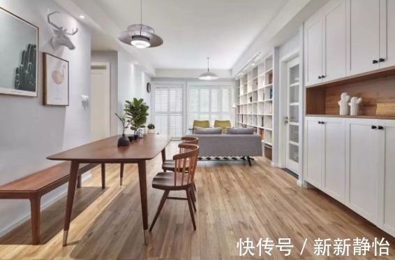 玄关|入住新房才知道,装修越简单才会越耐看,像我家这样装才不易过时