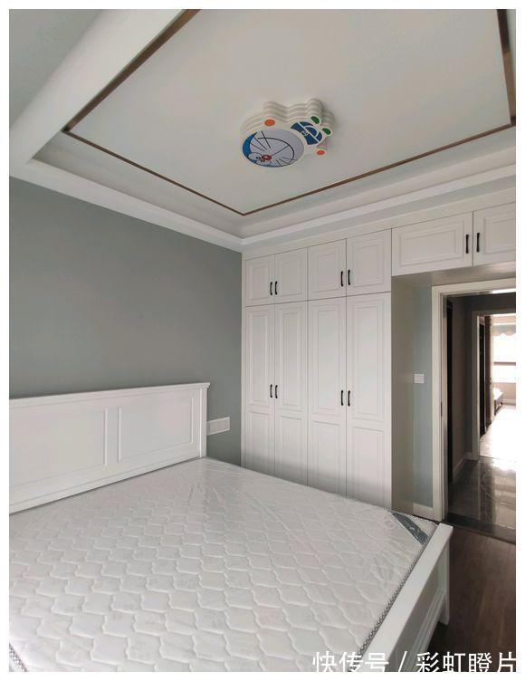 朋友|24万新房装修结束,朋友参观后坚持要留宿一晚,装修再累也值了!