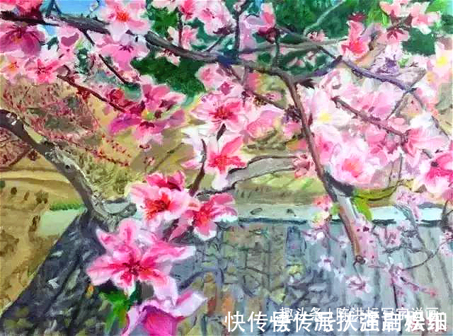 艺术作品&她48岁学画,一年就办个人画展!专家没艺术价值,是农妇乱涂鸦