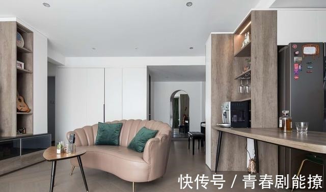 收纳|走进她家，才知大平顶配大白墙有多清爽，一人独居过得轻松又舒适！