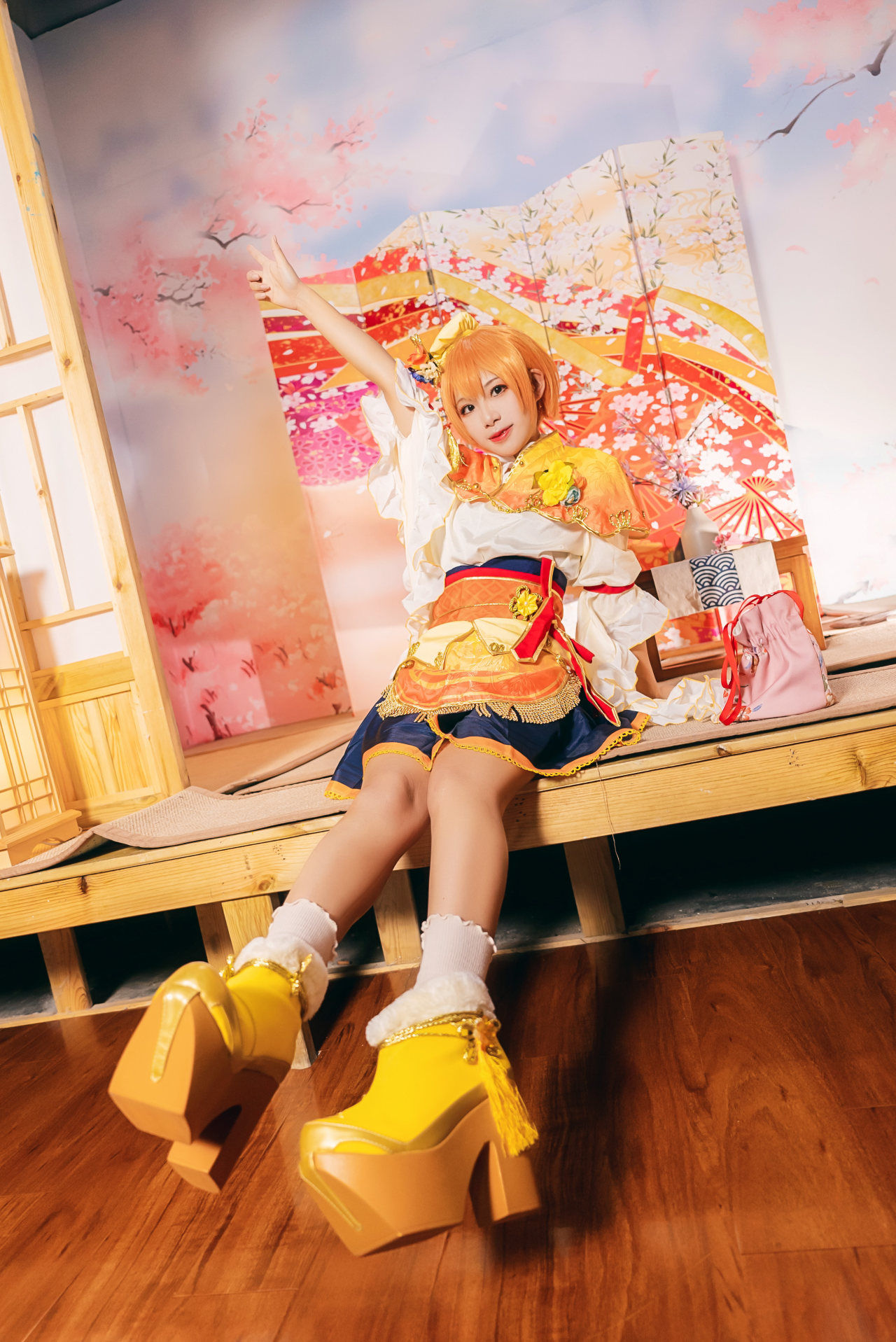 kirLove live星空凛cosplay