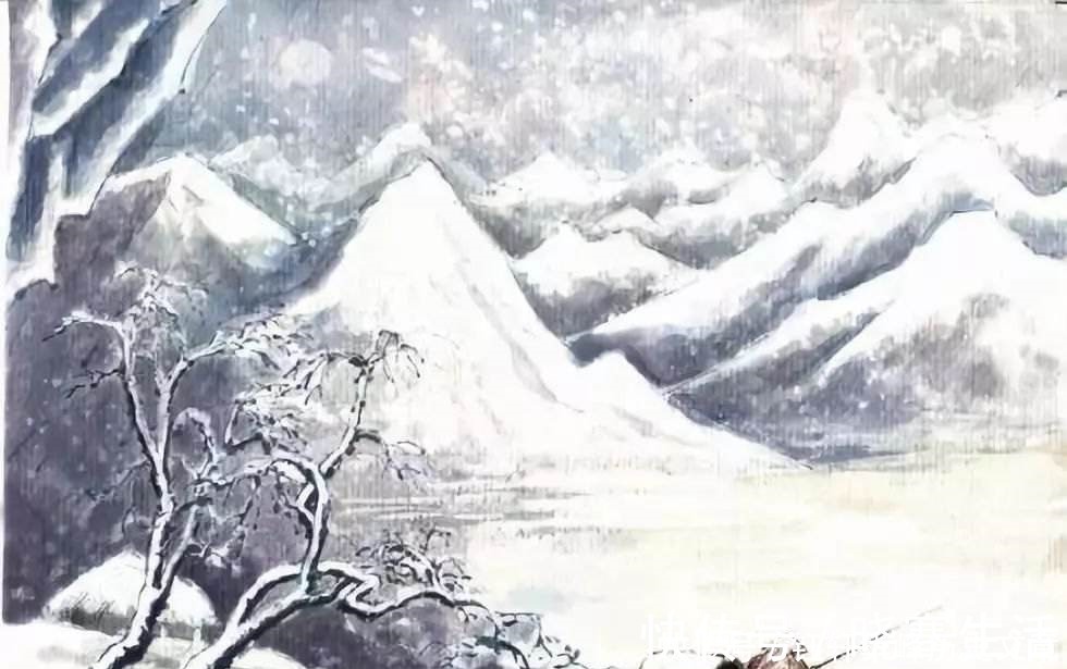 孤独&柳宗元被贬,写一首经典山水诗,孤独清高,令人高山仰止!