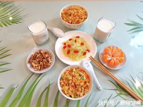 早餐|我家的一周早餐这样吃，每天晚饭后，不到15分钟就上桌，豆浆也已经打好