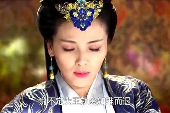 不服|芈月传：秦王死前给了樗里疾一把剑，如果芈月不服，可直接斩杀