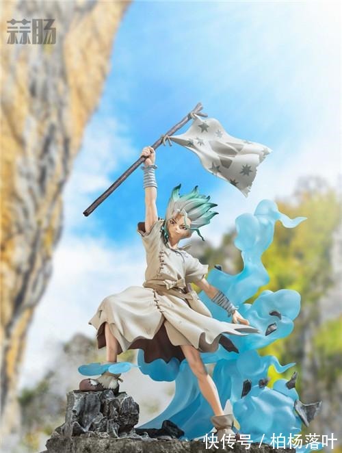 石神千空|万代推出Figuarts Zero《Dr.STONE 石纪元》石神千空手办