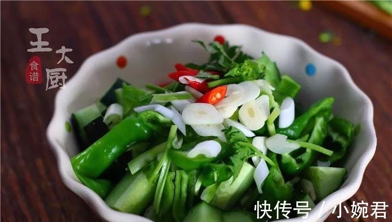 蒜片|爆腌脆黄瓜, 开胃不是事儿