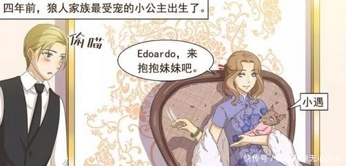 狼族|搞笑漫画狼族公主小萝莉，哥哥却是个中二少年