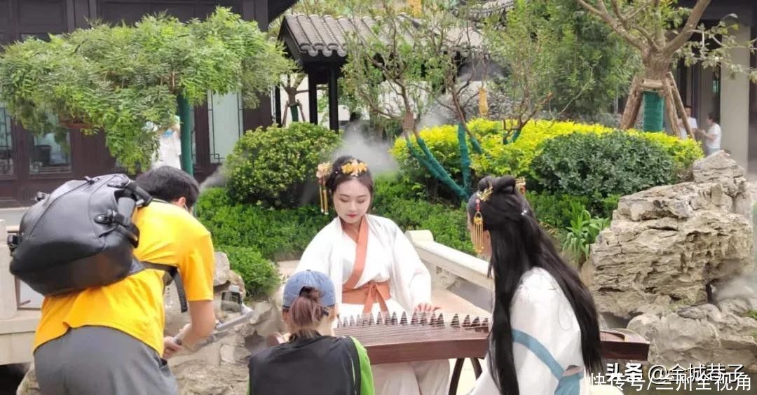 园林|兰州人未来一个月的消遣都在这儿了