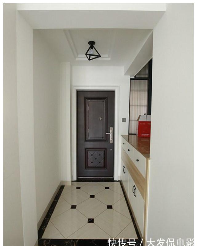 装修|90平小三室,花15万装修,客厅旁边是餐厅,全屋实用大气,太值了