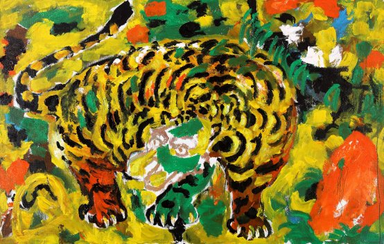 表现主义|吴震寰：走向国际的的大国画