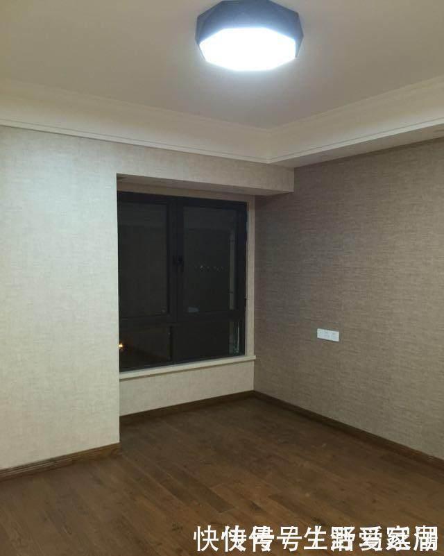 新家|晒晒我的新家，刚装好就等搬家具入住了，满意阳台整墙的大柜子
