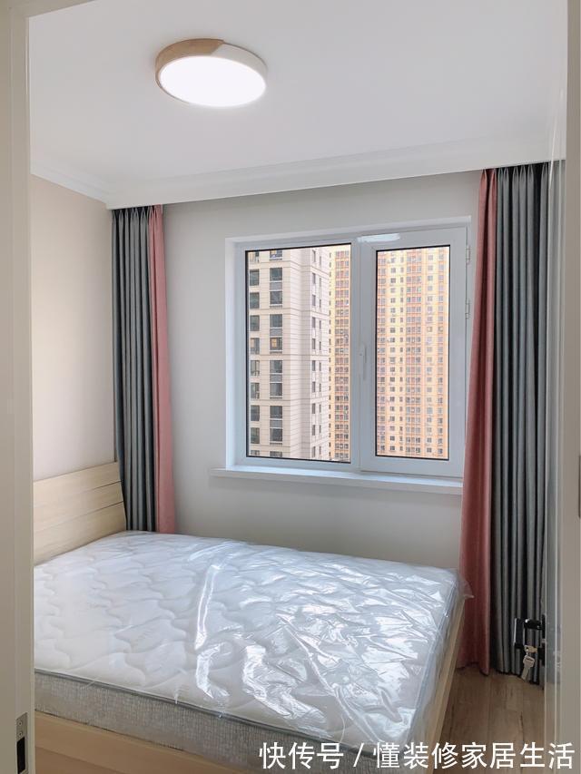 新房|新房装修了5个月终于完工,硬装仅花了3万,简欧风的效果太漂亮了