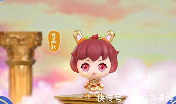 宁荣荣|《斗罗大陆》又出Q版盲盒,双重表情,俏皮可爱,隐藏款颜值超高