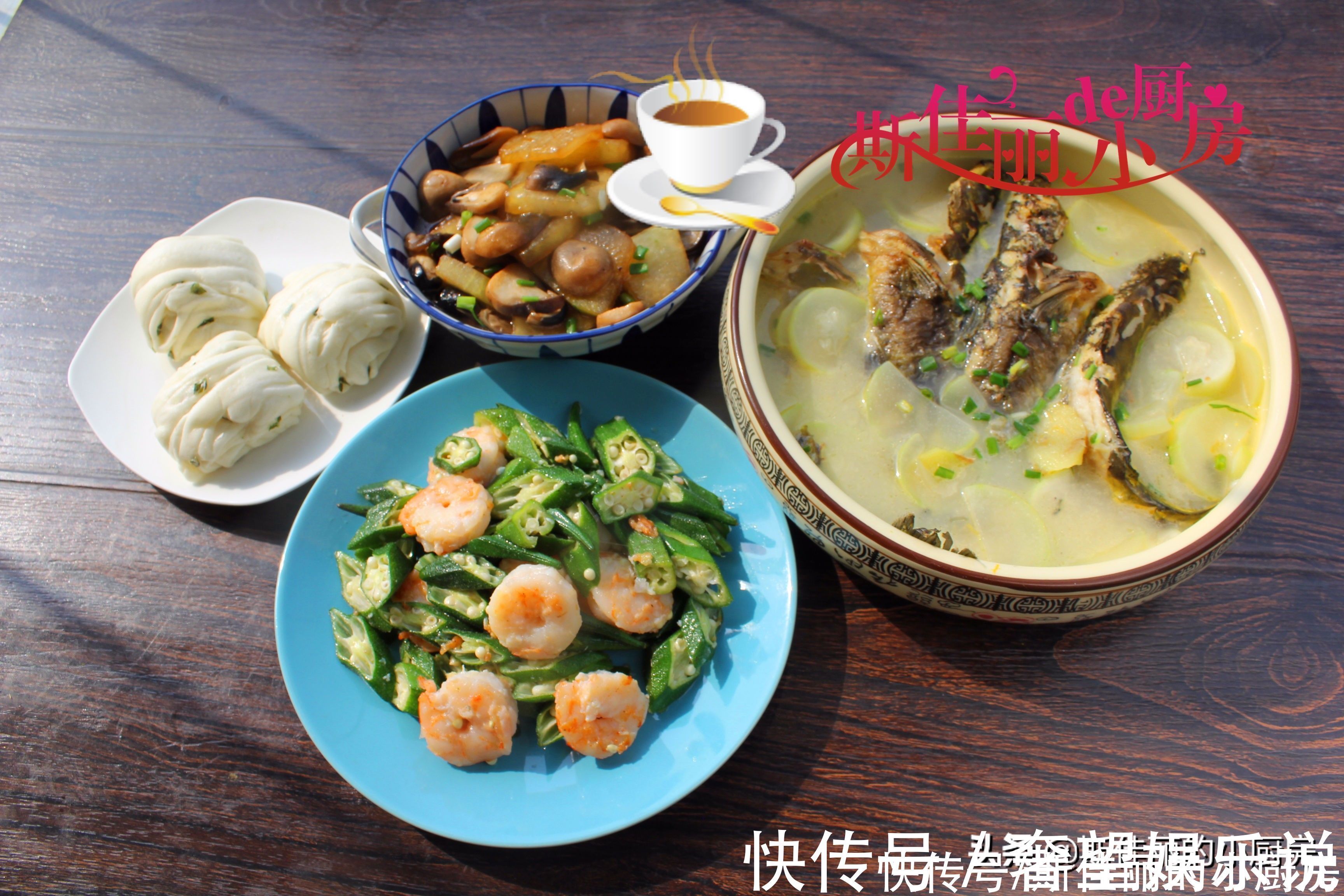 一日三餐|孩子暑假在家，娘俩人午餐，简单营养又美味，花钱不多儿子吃得香