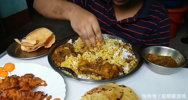 印度普通家庭的一日三餐,这些食物,只有印度人才能吃得下吧