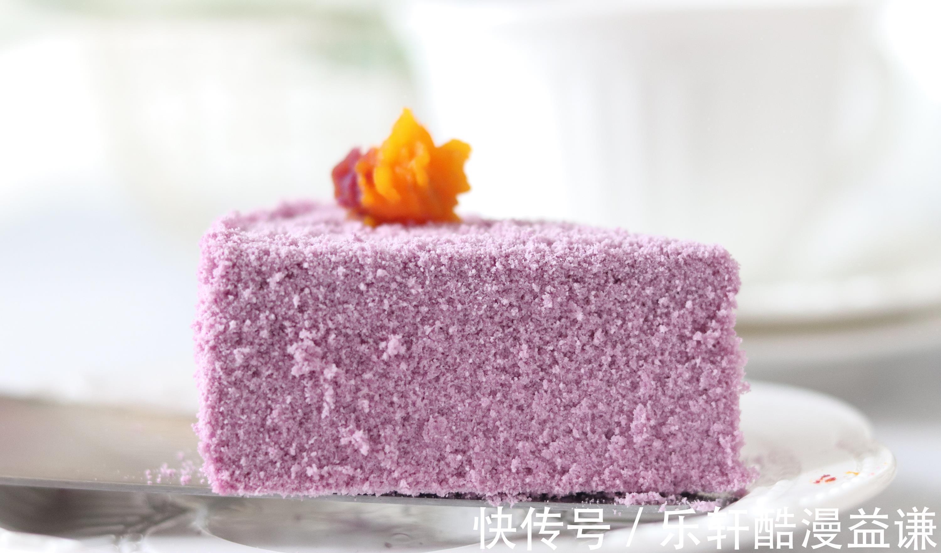松软可口的米糕，制作简单又美味，几分钟就能学会