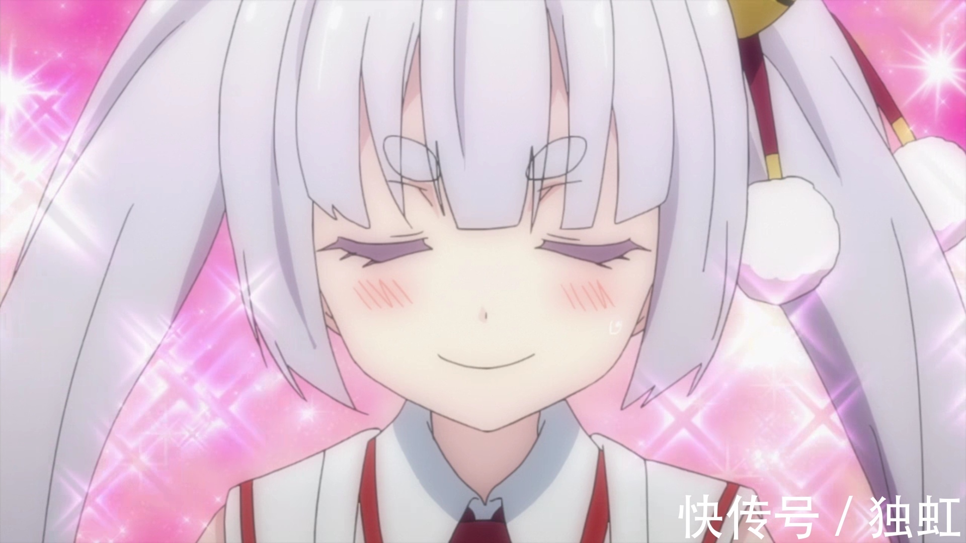 爱蜜莉雅|动漫里的银发美少女(白毛才是真爱)