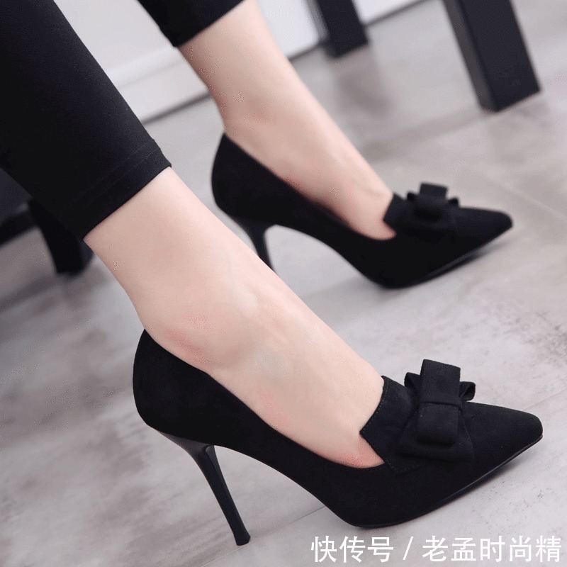 不穿尖头细跟的高跟鞋你就OUT了,有可能还会失掉做女神的机会