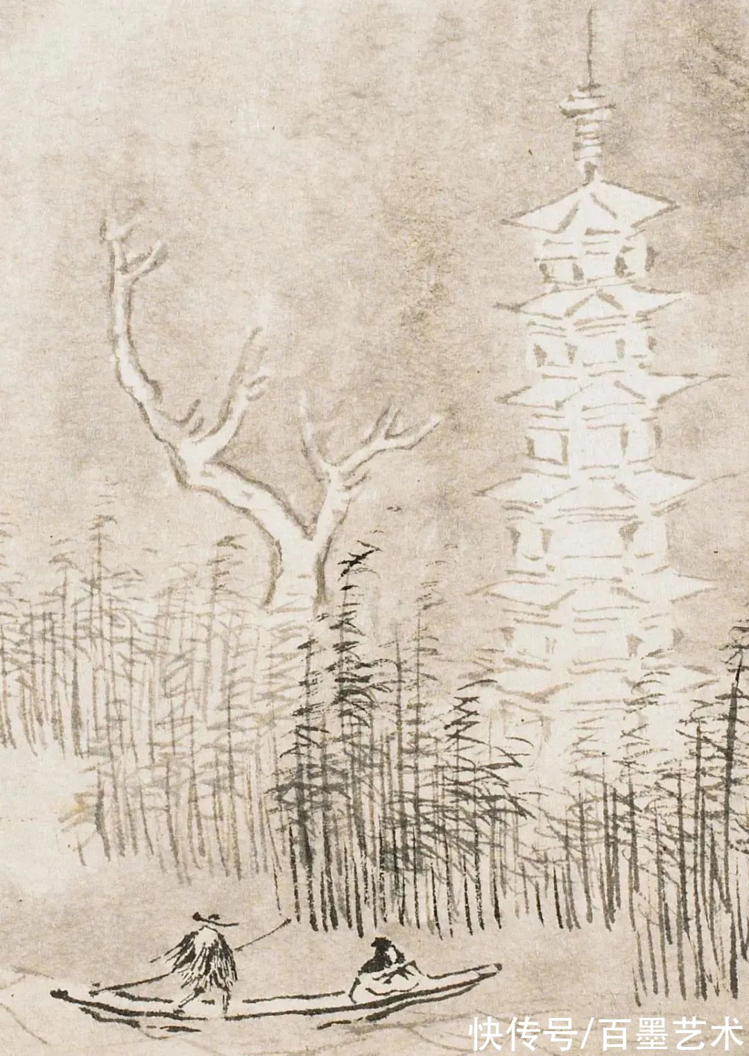 程嘉燧|400年前的秋天，他画了这个册子，真“滋润”