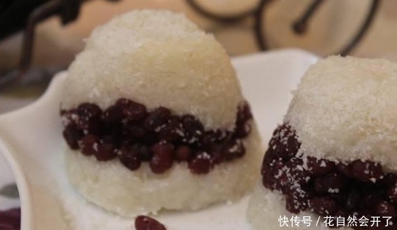 奶奶自制糯米糕,只需简单3步,5块钱做一大碗,上桌孩子抢着吃!