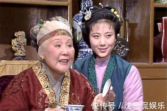 刘姥姥$贾母狠骂薛宝钗,看起来不动声色,其实入木三分,姜还是老的辣