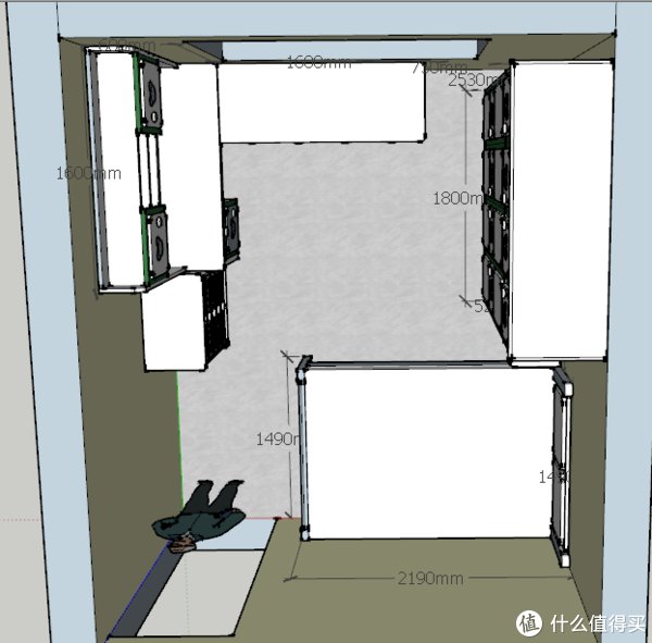 全屋|快看，我如何用一半的钱定制了全屋的家具！