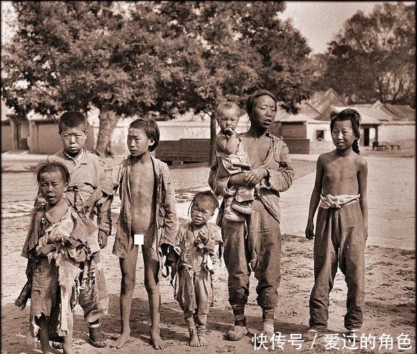 美如仙|一组晚晴旧照,皇帝妻和普通百姓妻对比:一个美如仙,一个破如丐