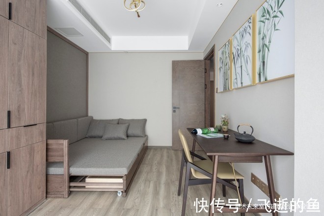 步入式|于沙发小坐片刻，焚一炉沉香，何等惬意。