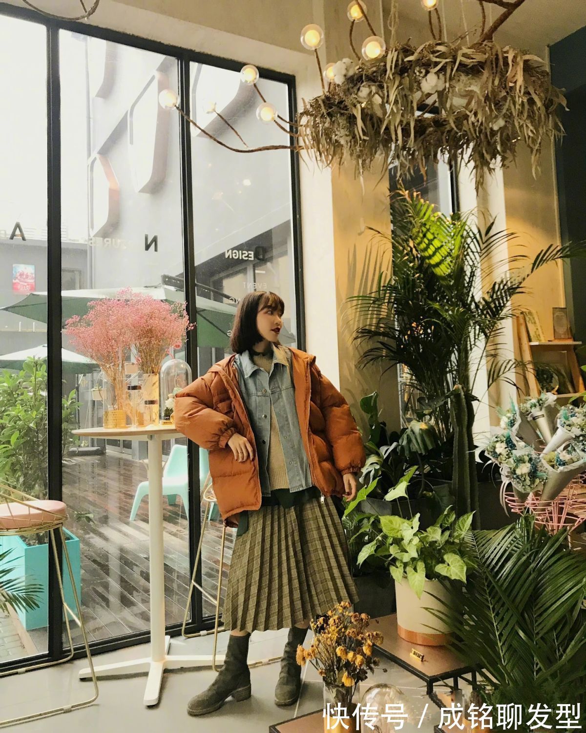 棉服 精致女人都爱有质感的搭配!大地色系冬装温柔耐看,让人难以拒绝