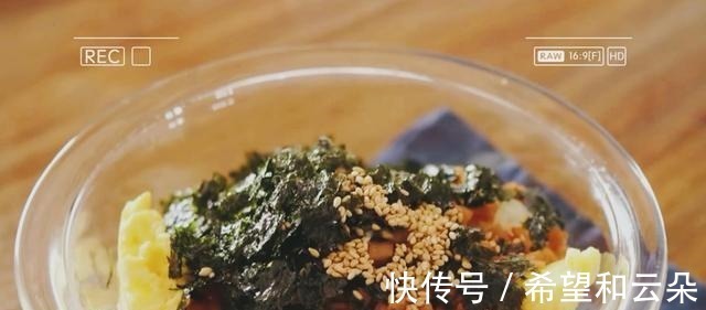 今天的早餐吃太撑了，米饭这样做，颜值高又美味，最后没管住嘴！