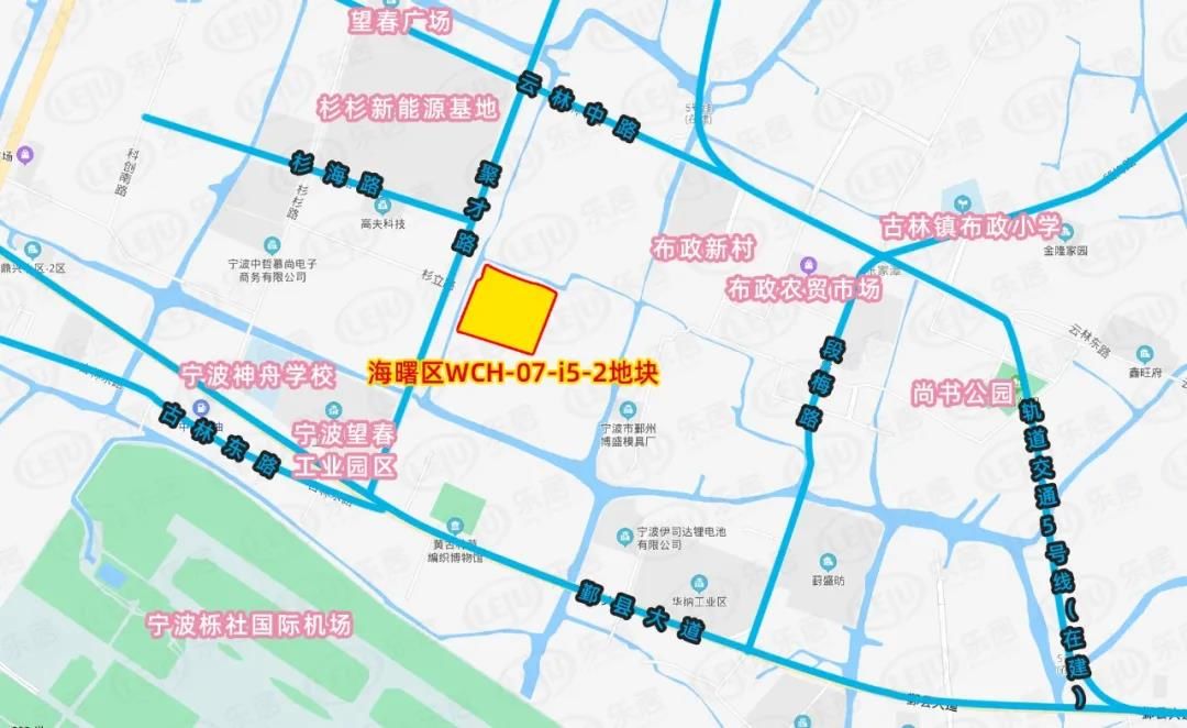 海曙区望春工业园区一地块即将出让|航拍+实探 | 用地