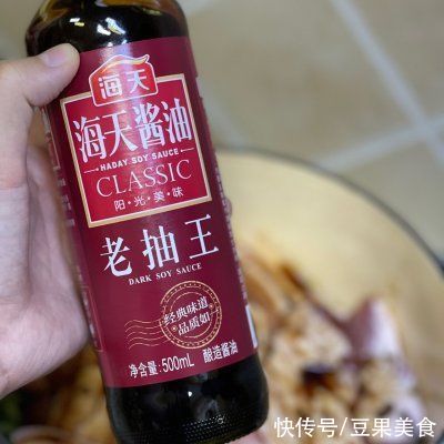 有了这盘东北扒肉，米饭都要多煮几碗
