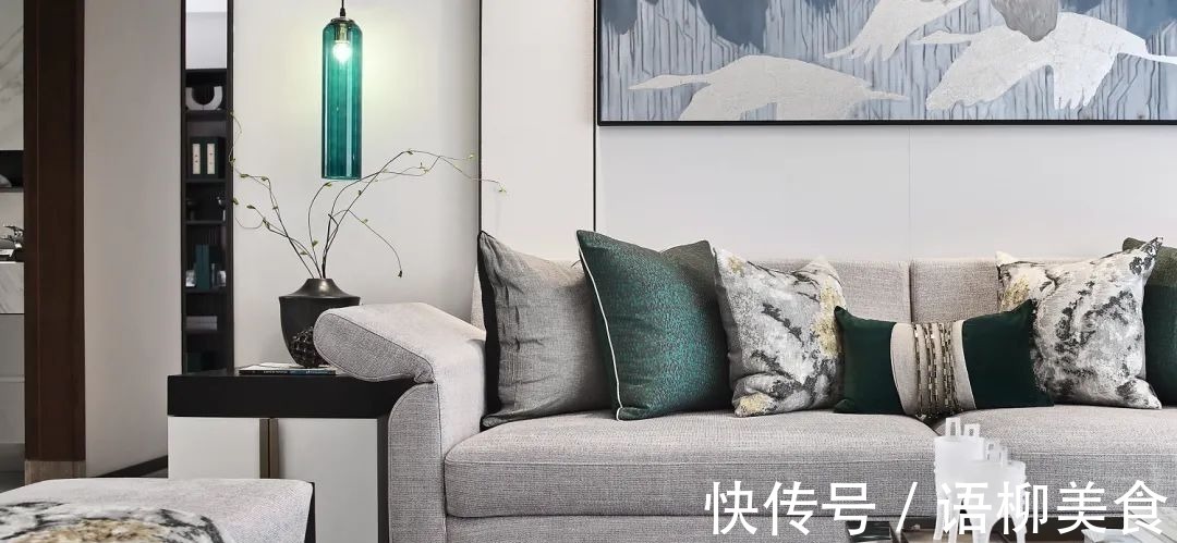 别墅|250㎡新中式,禅意优雅的别墅,安静端庄高级,诗意人生好舒适