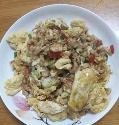  鸡蛋|朴实无比的萝卜干，那是远方母亲的思念