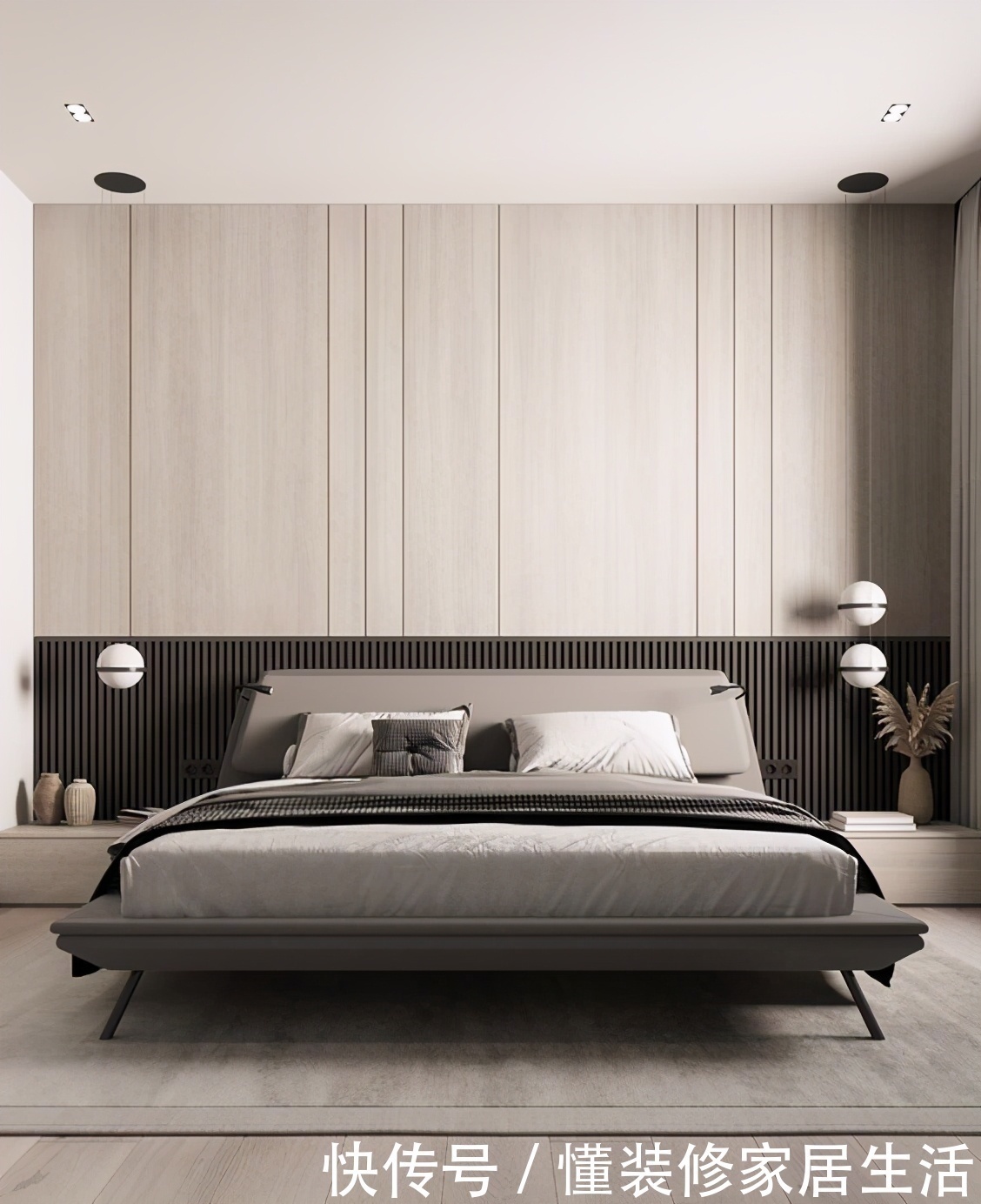 木饰面|再装修不做繁复造型,把钱花在木饰面上,低调不过时,强调100遍