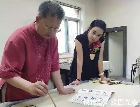 书法艺术#陈振濂为王冬龄捧场,曾来德为刘晓庆站台,折射出书法家们的格局