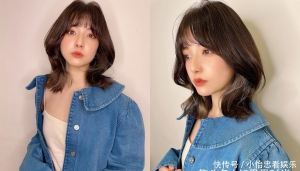 【2021女生发型图鉴】日韩发型趋势:气质短发、韩系中长发!