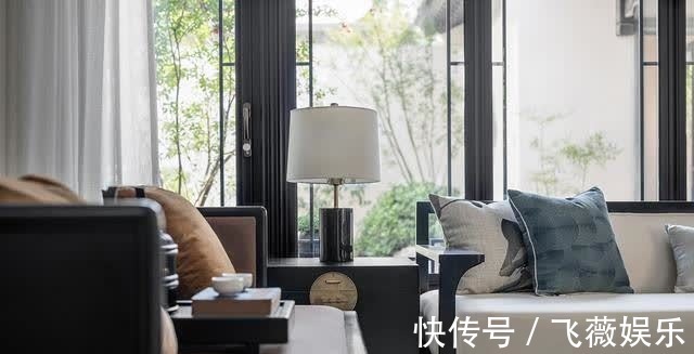 诗情画意|参观了他的150㎡新家,才明白中式风有多美,处处皆是诗情画意