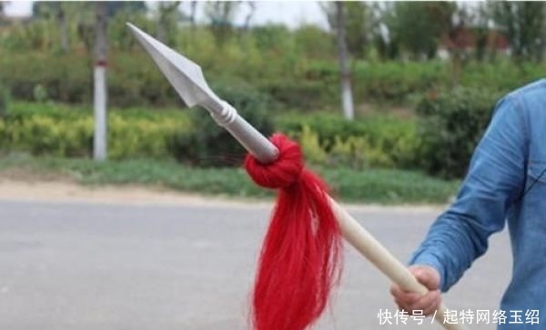 红缨枪上为什么要绑红缨,难道是为了好看?原因鲜为人知