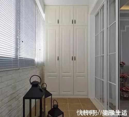 储物柜|阳台只晒衣服，真是太不实用了，不如这样一装还能多出一房更实用