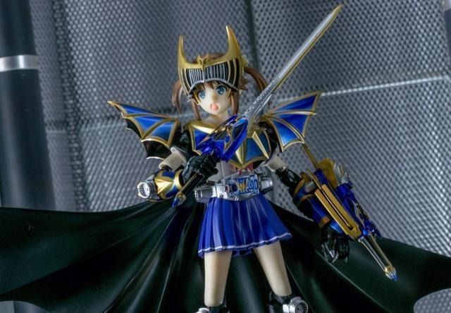 骑士|假面骑士拆开千元手办进行改造,看到成品,网友赞叹赚大了