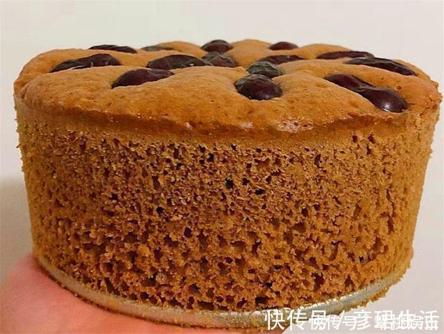 做法|红糖发糕最简单的做法,搅一搅拌一拌,连手都不用沾面,蓬松香甜