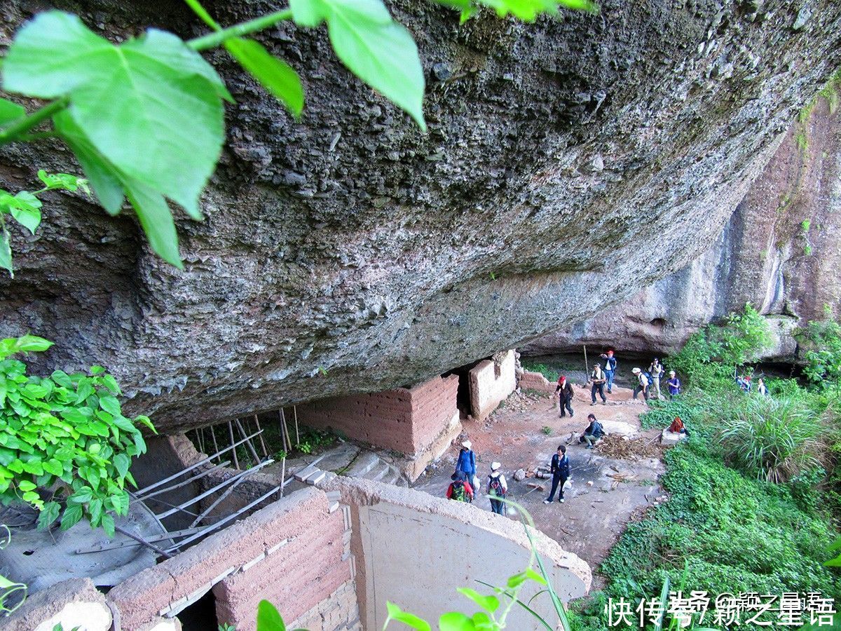 宁波山顶洞人遗址，原始秘境，仍有人居住