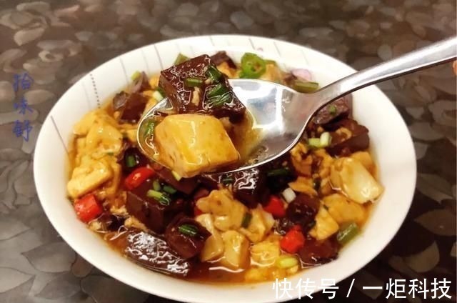 切面|豆腐和它天生一对,隔三差五吃一些,清肠排毒,补铁补血气色好