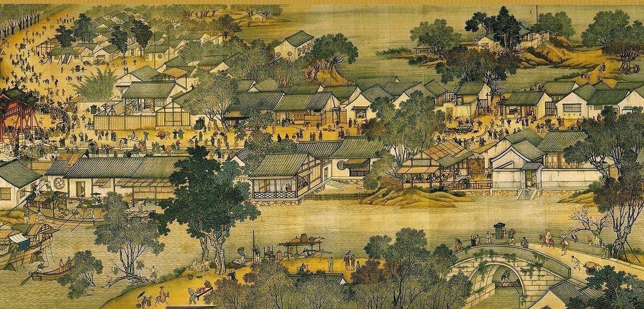 千古@柳永《望海潮》姊妹篇,写尽大宋繁华盛况,是千古佳作却少有人读