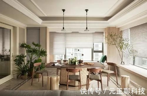 绿植|原木只配日系、新中式?钱塘江畔的“法式复古风”奢华有格调