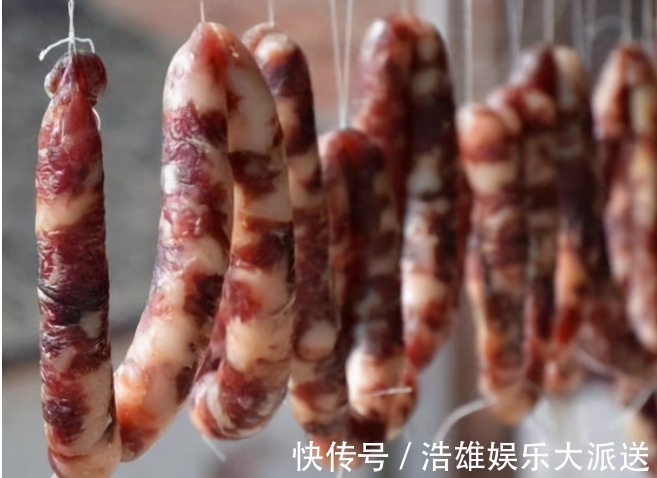 香肠|晒好的腊肠,直接冷冻保存就错了!多做1步,口感好,放1年还香