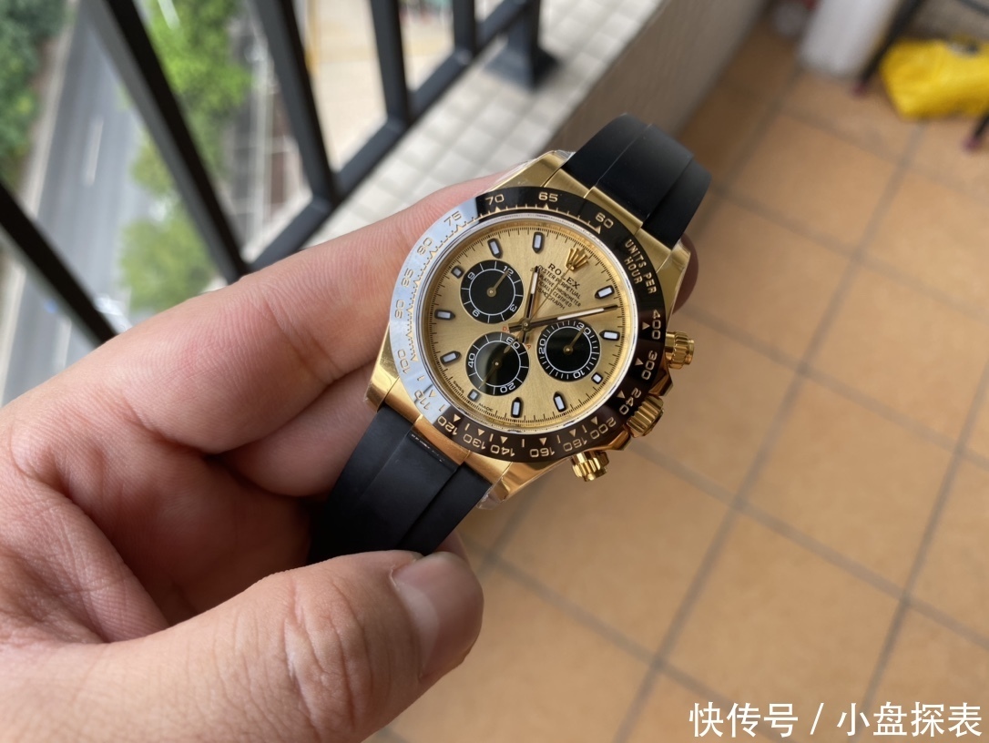 N厂劳力士迪通拿4130机芯 看他的做工怎么样?