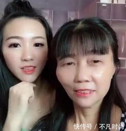 邋遢|抖音现“邋遢母女”，化妆后的样子惊艳众人，网友：带她们去洗脸